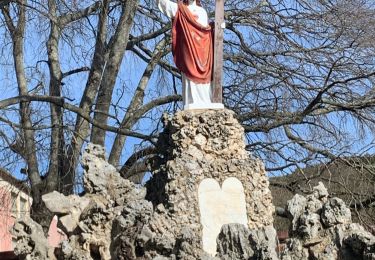 Excursión Senderismo Fontanès - Notre Dame de Primacombe - Photo