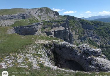 Percorso Marcia Bouvante - puy de la gagere - Photo