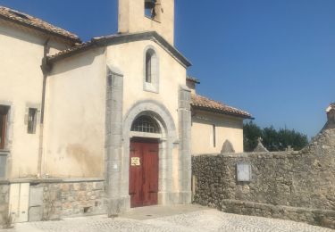 Randonnée Marche Agonès - La Croix de Micisse - Photo