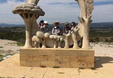 Excursión Senderismo Lançon-Provence - GB Vallon des muets lancon - Photo