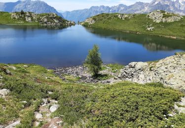 Percorso Marcia Huez - les Lacs - Photo