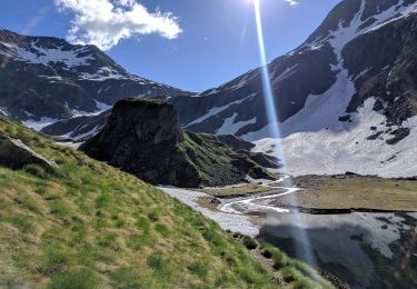 Percorso A piedi Valbondione - 308: Rifugio Curò - Passo di Caronella - Photo