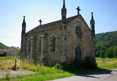 Tocht Stappen Saint-Bresson - SAINT BRESSON Circuit des calvaires - Photo