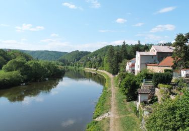 Tour Zu Fuß Sbetschno - [Z] Písky - Zbečno - Photo