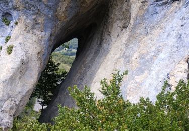 Percorso Marcia Le Chaffal - les arches de Combleroufle - Photo