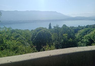 Randonnée Vélo de route Vimines - col de l'épine, saint jean de chevelu, le tunnel du chat  - Photo