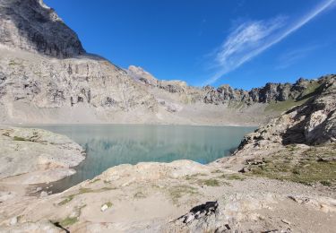 Trail Walking Vallouise-Pelvoux - lac de l'Eychauda col des Grangettes pas de l'âne et col de l'Eychauda - Photo