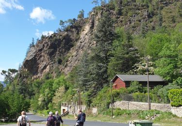 Tour Wandern Vernet-les-Bains - pic Alzina - Photo