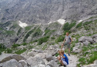 Percorso A piedi Kranjska Gora - Wikiloc Triglav Vrata Valley - Photo