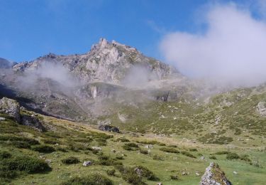 Trail Walking Ancizan - 2020-08-03 : Hourquette d'ancizan - lac d'arou avec Angel et marcio - Photo