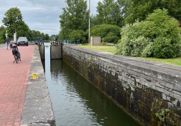 Percorso Bicicletta elettrica Ath - Entre la cité des géants et le château de Beloeil  - Photo