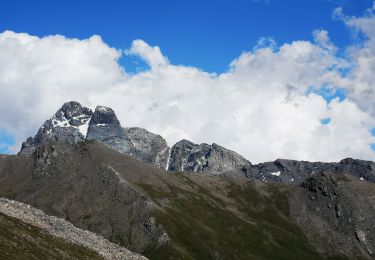 Tour Wandern Molines-en-Queyras - Refuge Agnel-lac Foreant-col Agnel 23 07 2020 - Photo