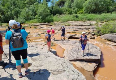Trail Walking Vidauban - z cascade de l'Aille - Photo