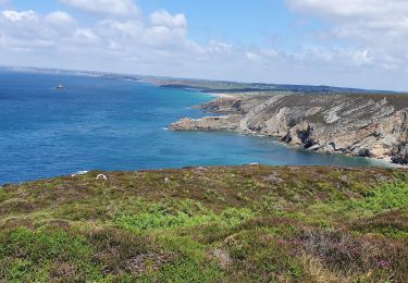 Randonnée Marche Crozon - Crozon le cap de la Chèvre  - Photo