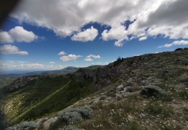 Tour Wandern Gémenos - col de lespigoulier - Photo