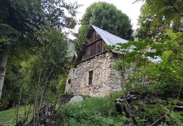 Randonnée Marche La Chapelle-en-Valgaudémar - Cabane du Près de l'Ours.Rif du Sap.06/09/20. - Photo