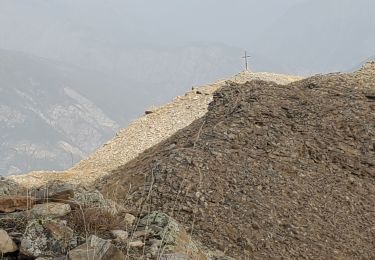 Randonnée Marche Enchastrayes - Enchastrayes croix de l alp 12.6kms 977m  - Photo
