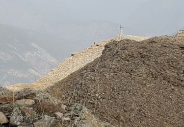 Excursión Senderismo Enchastrayes - Enchastrayes croix de l alp 12.6kms 977m  - Photo