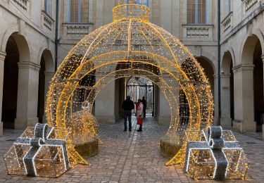 Tour sport Uzès - Uzes wal de l Eure - Photo