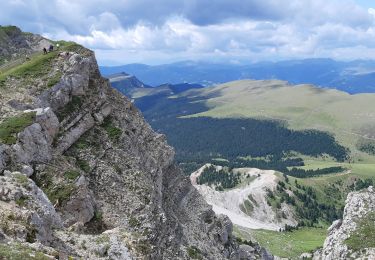 Excursión Senderismo Santa Cristina Gherdëina - St. Christina in Gröden - Santa Cristina Valgardena - Seceda - Photo