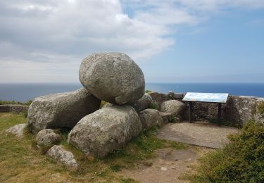 Tour Wandern Flamanville - Tour du cap de Flamanville - Photo