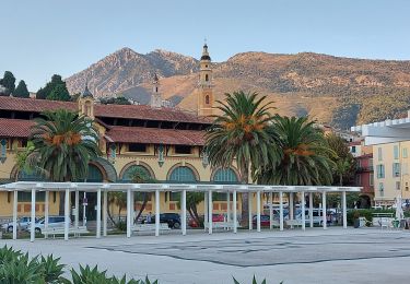 Randonnée Marche Sospel - Sospel Menton dernière étape 2020 - Photo