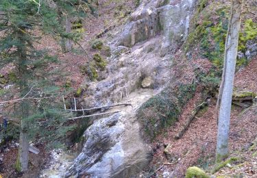 Excursión Senderismo Arbent - Marchon PT vue lac de Viry  - Photo