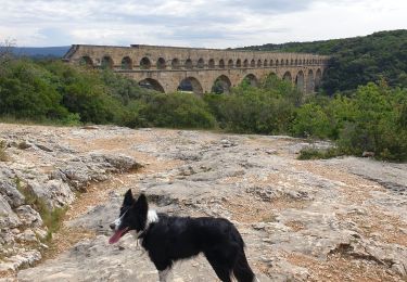 Randonnée Marche Vers-Pont-du-Gard - pont du Gard  - Photo