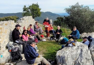 Excursión Senderismo Le Revest-les-Eaux - la vieille valette - Photo