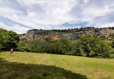 Tocht Mountainbike Lourmarin - sortie lourmarin - Photo