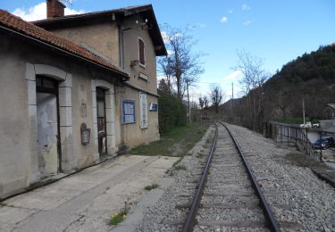 Tocht Te voet Annot - Le Grès d'Annot - Photo