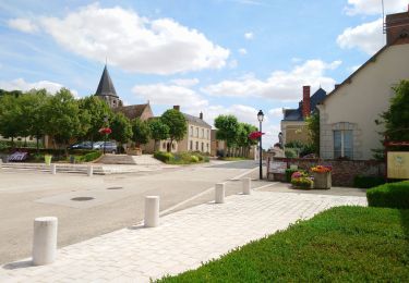 Tour Wandern Saint-Martin-des-Bois - Saint-Martin-des-Bois - Entre plateau et vallée - 18.1km 225m 4h10 (30mn) - 2019 07 21 - Photo
