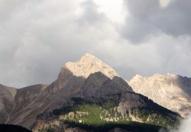 Tocht Stappen Eygliers - Rome-43-Eygliers-L'Argentière la Bessée-20170914 - Photo