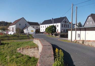 Tocht Te voet Königsfeld - Wanderweg Sörnzig - Welsche - Rochlitz - Photo