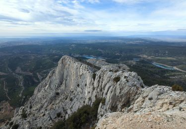 Trail Walking Vauvenargues - La Croix de Provence - Photo