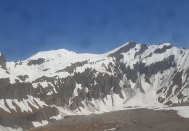 Randonnée Ski de randonnée Finhaut - pointe de la terrasse  - Photo