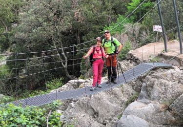 Randonnée Marche la Jonquera - LE PERTHUS CASCADE AVION - Photo