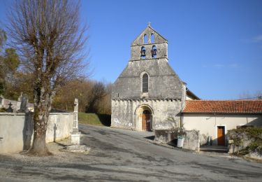 Percorso A piedi Saint-Martial-de-Valette - Boucle de Chabans - Photo