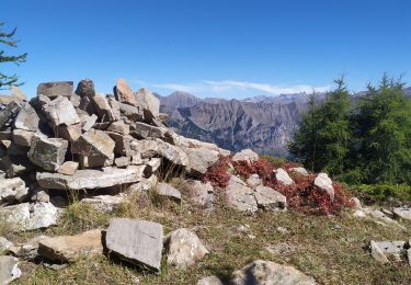 Tour Wandern Crots - crête du lauze - Photo