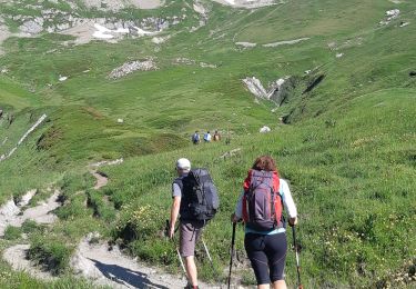 Percorso Marcia Bourg-Saint-Maurice - mottets nant bornand - Photo