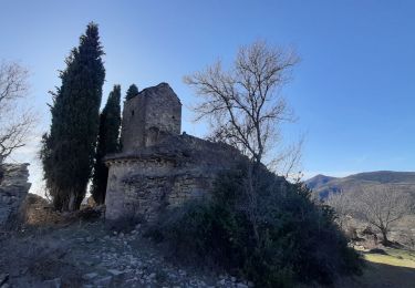 Excursión Senderismo Jaca - Bergosa par Jaca et Ipas - Photo