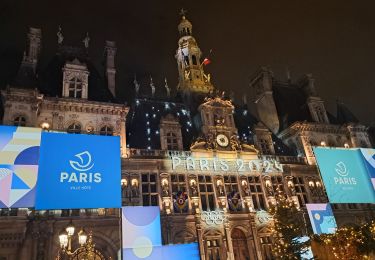 Trail Walking Paris - T-Illuminations - Photo