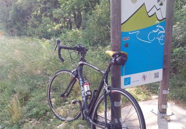 Tocht Wegfiets Montjoyer - vel Montjoyer  - Photo