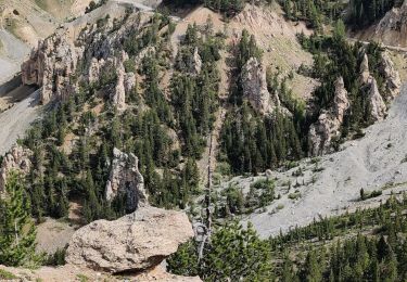 Excursión Senderismo Arvieux - Brunissart -  Lac de Souliers - Col Tronchet - Photo