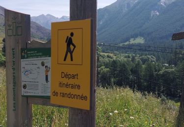 Randonnée Marche Saint-Paul-sur-Ubaye - PLAN DE PAROUART DEPUIS MALJASSET - Photo
