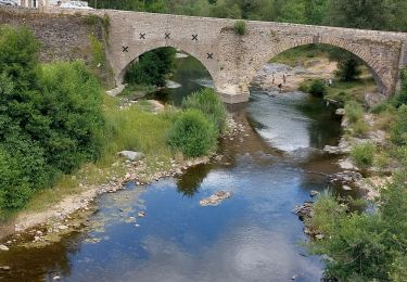 Tour Wandern Pont de Montvert - Sud Mont Lozère - Etape 7 Pont Montvert/Florac - Photo