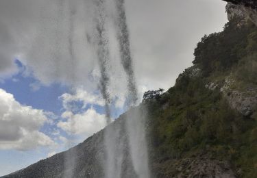 Tocht Stappen Mons -  Cascade de Clar Mons - Photo