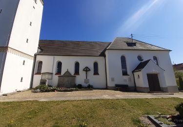 Tour Zu Fuß Pfaffenhofen an der Roth - Dreitäler-/Kapellen- und Kirchenwanderung - Photo