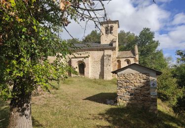 Tocht Stappen Tarascon-sur-Ariège - Tour de la pique de Tarrascon - Photo