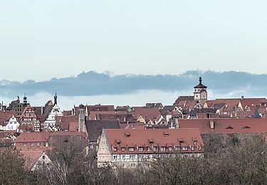 Randonnée A pied Rothenburg ob der Tauber - Rothenburger W4 - Natursteig - Photo